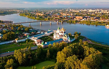 Ярославская область - Кострома