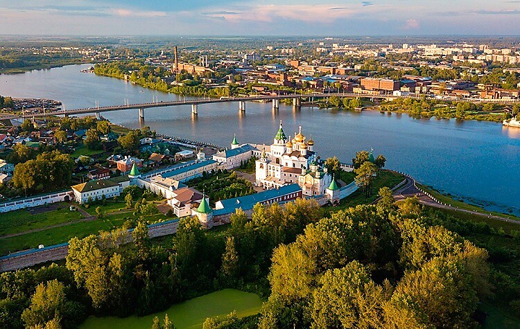 Ярославская область - Кострома